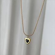 Titanium Steel No Fading Simple Gold Necklace