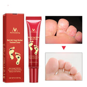 Beauty face foot cream