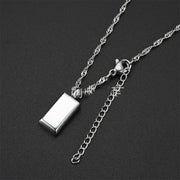 Titanium Steel Pendant Gianduja Noisettes New Love Gold Nut Necklace Pendant